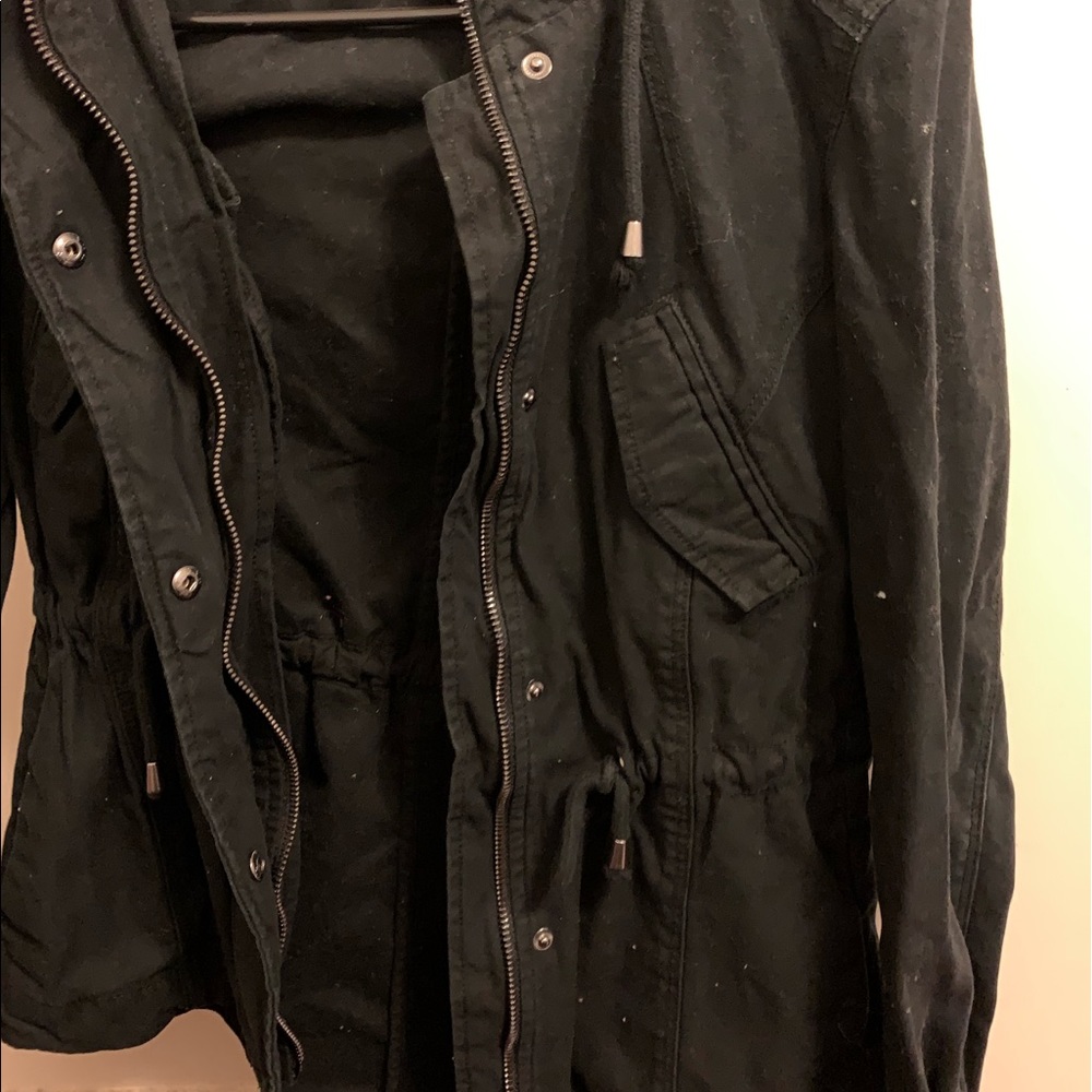 Black jacket